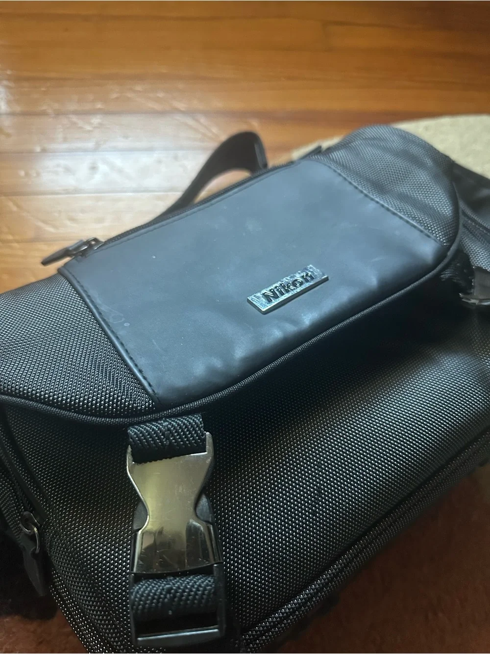Nikon Black Camera Messenger Bag